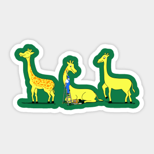 Giraffactory Sticker